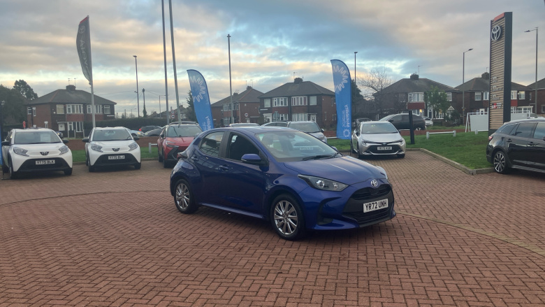 Toyota Yaris 1.5 Hybrid Icon 5dr CVT Hybrid Hatchback